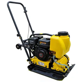 виброплита tor cf80 pro 85 кг, 13,5кн (loncin) бак, коврик, колесный комплект
